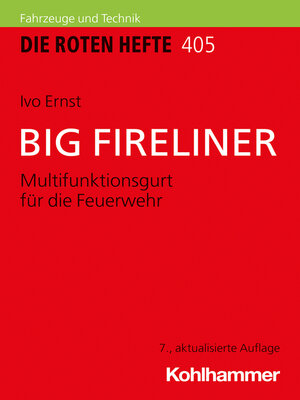 cover image of BIG FIRELINER